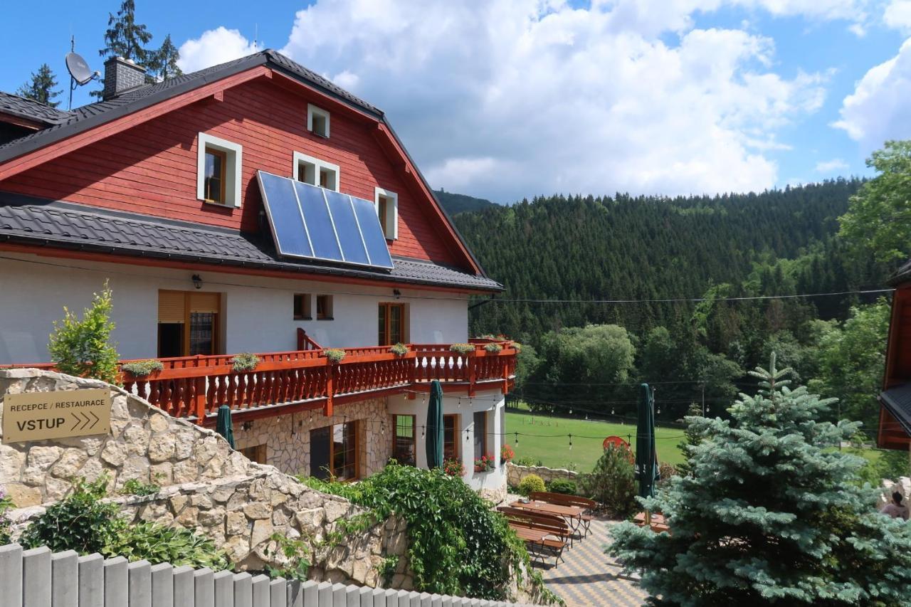 Penzion Bawaria Horni Lomna Exterior photo